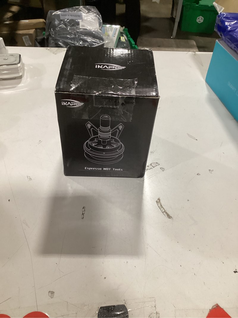 Condition photo showing Good Condition for IKAPE Mantis WDT Distribution Tool with Clean Brush, V3-54mm Espresso Stirrer for Barista - 8 Needle