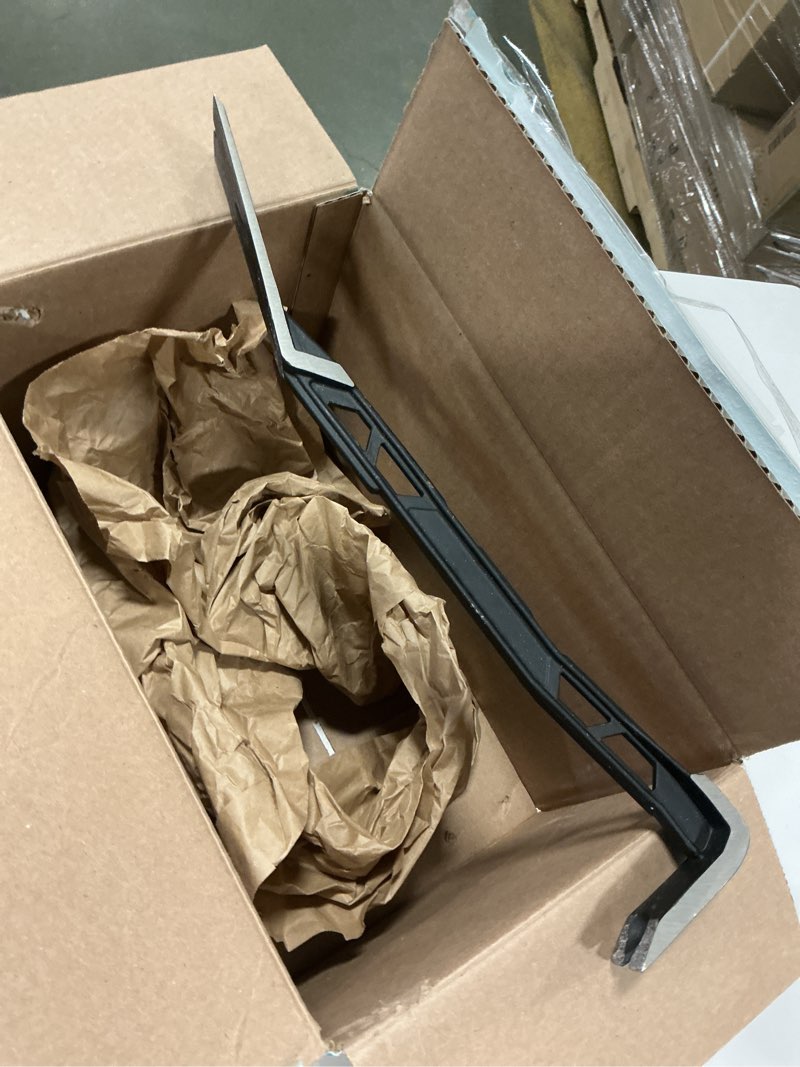 Condition photo showing Good Condition for Spec Ops Tools 18" Flat Pry Bar Crowbar, Lightweight Skeletonized Design, Teardrop Nail Puller, High-Carbon Steel