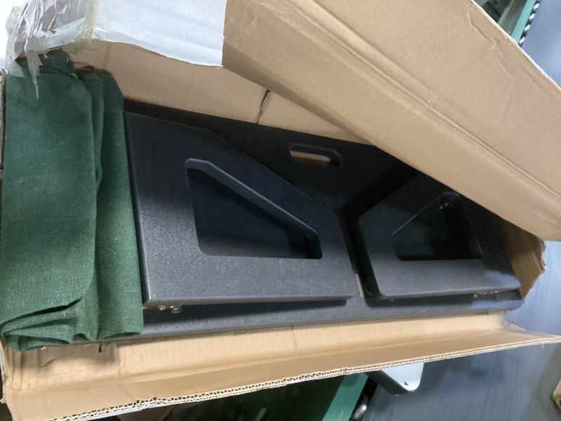 Condition photo showing New/Like New for Soccer Rebounder Board Soccer Wall Kick Back Trainer with 2 Rebound Angles for Ball Passing and Bounce Back Training