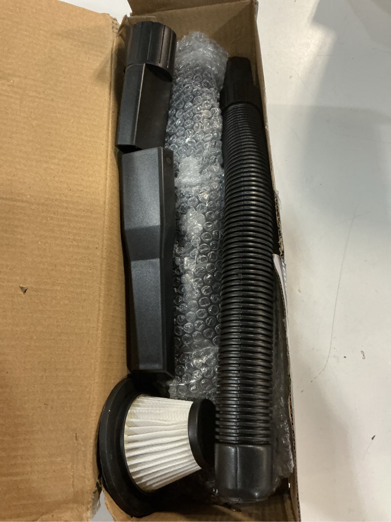 Condition photo showing Good Condition for Handheld Vacuum Cordless Car Vacuum Cleaner 11000PA High Power Portable 1.4lbs Lightweight Rechargeable with 2 Filter Multi-Nozzles for Home Office Pet Hair Dust Black