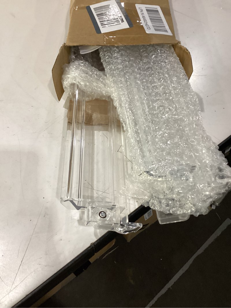 Condition photo showing Good Condition for mahjong racks with pushers set of 4, 18.5'' clear plastic american mahjong tile racks, mah jongg accessories gifts for mj enthusiast