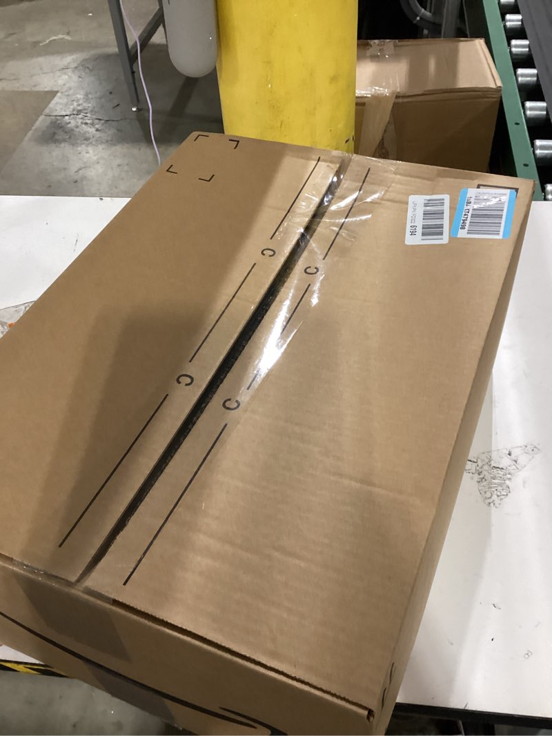 Condition photo showing New/Like New for NAMSAN Dog Screen Door, Flap Opening 12 x 14 inches, Dog Door for Screen Door, Magnetic Self-Closing Large Pet Door for Sliding Door, Screen Door with Doggie Door Built in, Lockable, Black 12 x 14 Inch (Black)