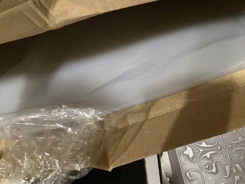 Condition photo showing Good Condition for egofine plexiglass sheets acrylic sheets 6 pack of 24x36’’ 0.04 thickness 1mm clear plastic cast transparent plexi glass for crafting diy projects, replacement picture frame glass, easy to cut 24x36" clear 6