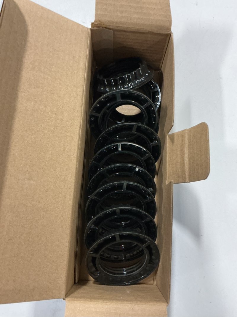 D36 PHENOLIC RING FOR THREADED PHENOLIC SOCKETS, 10 units, pack of 6