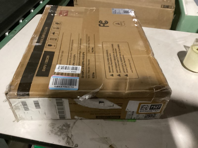 Condition photo showing New/Like New for 20.5 in. portable dual heating elements 1800-watt built-in induction cooktop 120-volt