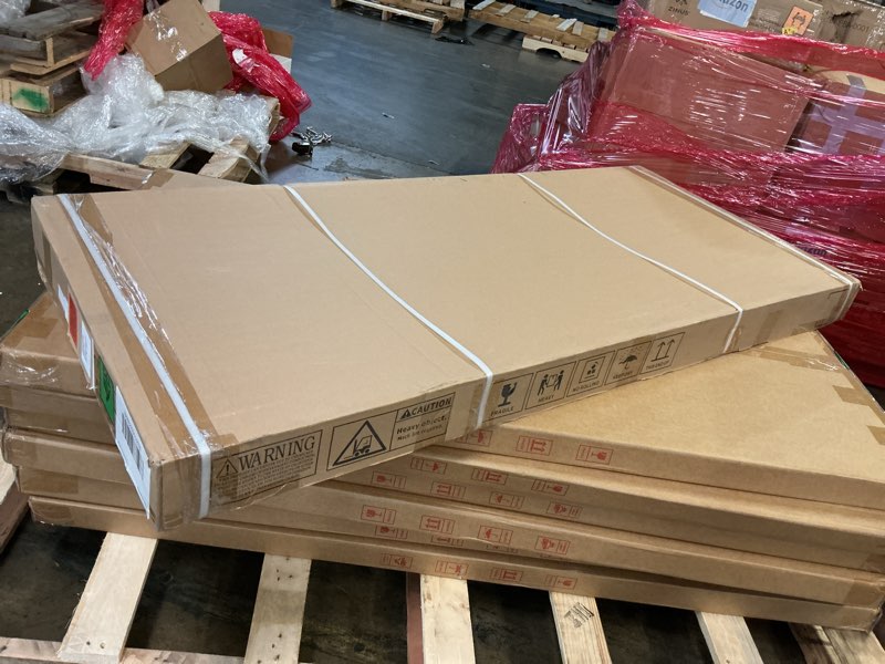 Condition photo showing New/Like New for Hard Tri-Fold Truck Bed Tonneau Cover Compatible with 2017-2024 Titan 6.7'Bed, 6.7Ft Hard Folding Truck Bed Cover, All Weather Protection, Black for 6.7' titan 17-24 Hard Folding