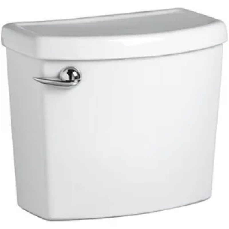 American Standard Maybrook 0.125 – 1.0 gpf (0.47 – 3.8 Lpf) Top Spud Urinal, White