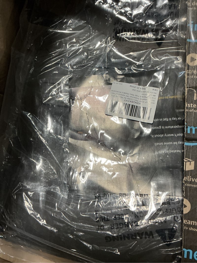 Condition photo showing New/Like New for ANBINGO®-Floor Mats for Mazda 6 2014-2021 All Weather Protection TPE Waterproof Non-Slip Car Mats for Mazda 6 Floor Liner Accessories Black