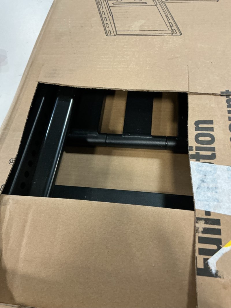 Condition photo showing As Is for Mounting Dream TV Wall Mount TV Bracket for Most 42-90 Inch TV, Pre-Assembled Full Motion TV Mount with Articulating Arms, Max VESA 800x400mm 132 lbs. Loading, Fits 16", 18", 24" Studs, MD2298-XL