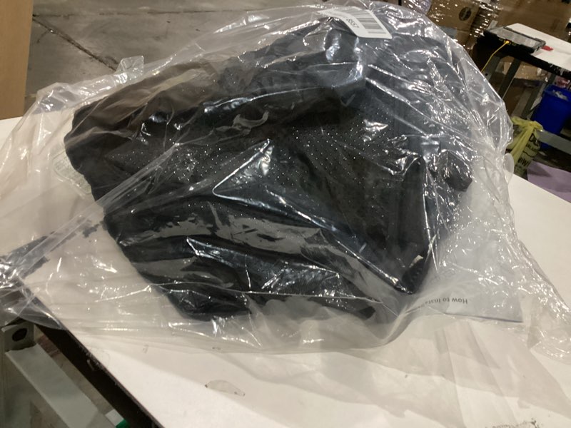 Condition photo showing Good Condition for URPOWER Dog Car Seat Cover for Pets 100% Waterproof Seat Cover Hammock 600D Heavy Duty Scratch Proof Nonslip Durable Soft Back Seat Covers for Cars Trucks and SUVs A-Black with Orange Standard (54" W x 58" L)