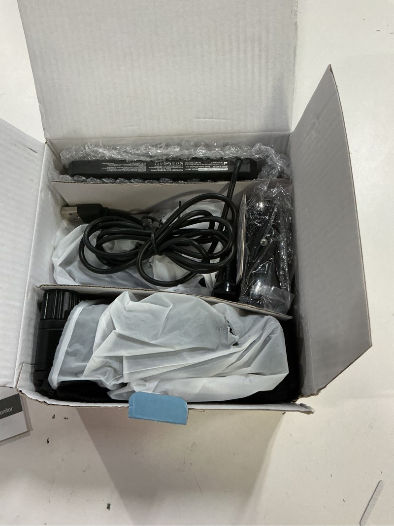 Condition photo showing Good Condition for wireless baby car camera - 40hrs battery life& 940mn night vision, 4.3'' hd car baby monitor 1080p video, 32gb card included, rear facing back seat mirror - newborn essentials infant must have