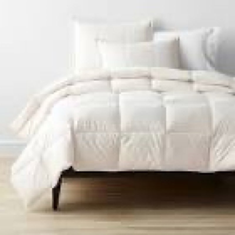 premium down comforter, king/cal king, down