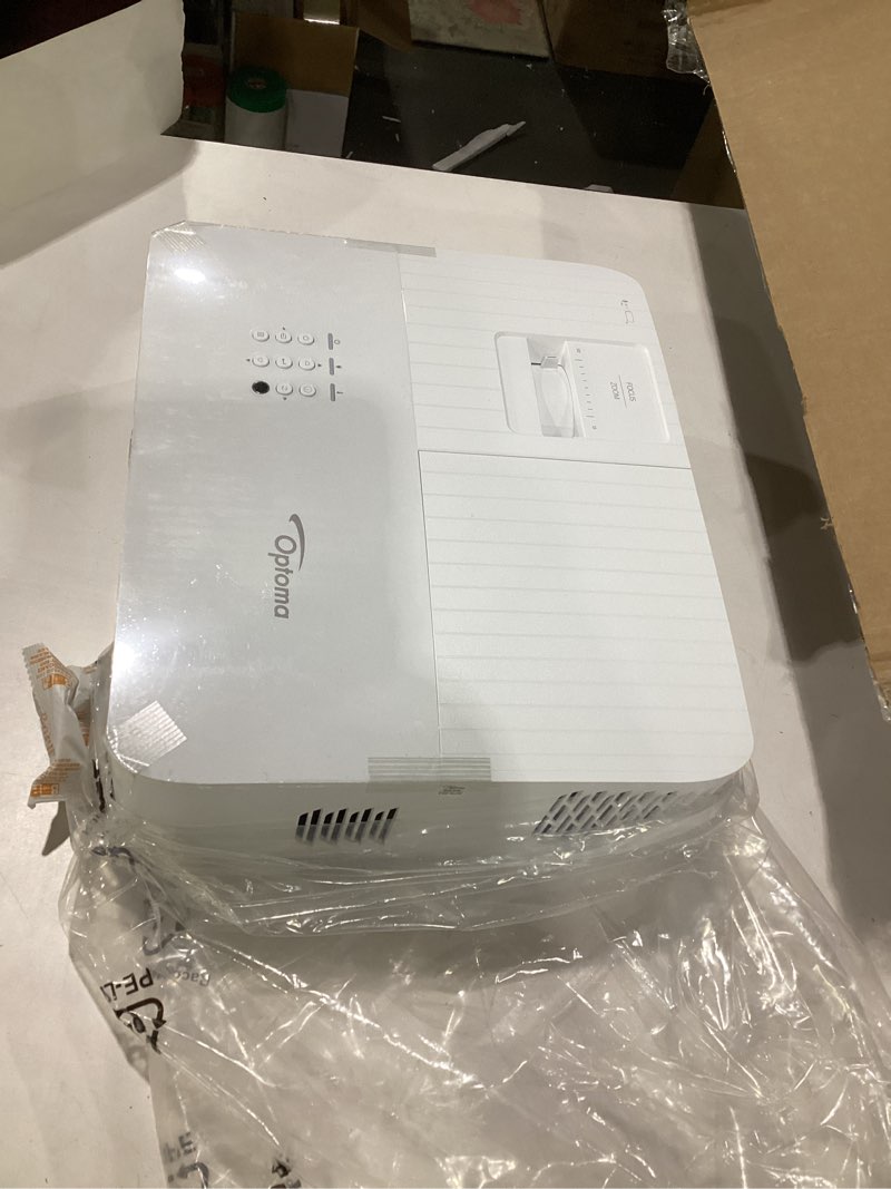 Condition photo showing Good Condition for optoma uhd38x true 4k uhd gaming projector, lamp, standard throw 4000 lumens, standard throw