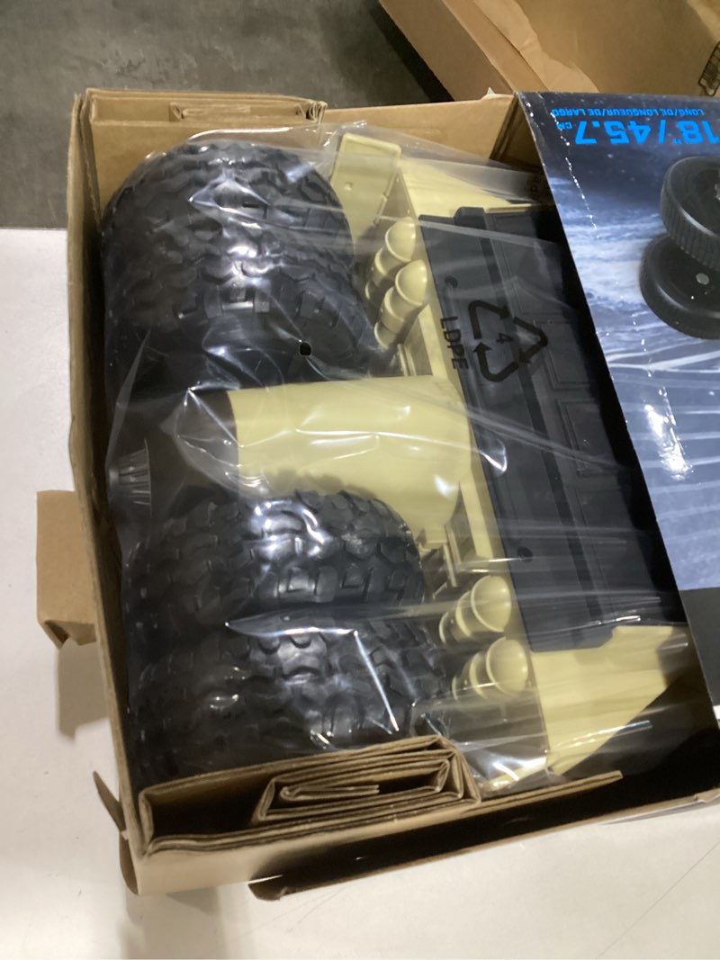 Condition photo showing Good Condition for McFarlane Toys - DC Multiverse Camouflage Tumbler (The Dark Knight Rises) Gold Label Vehicle