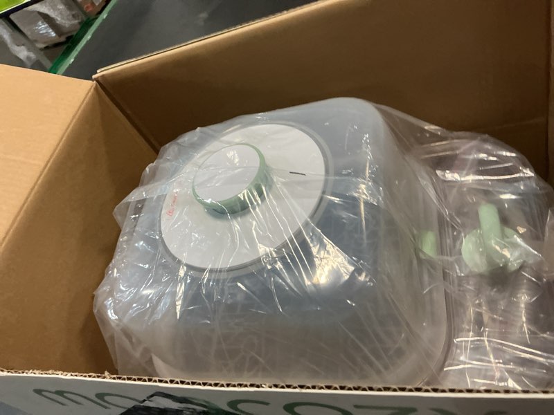 Condition photo showing New/Like New for momcozy kleanpal pro baby bottle washer, sterilizer & dryer - all-in-one cleaning machine for bottles, pump parts & baby essentials - time-saving & effortless care