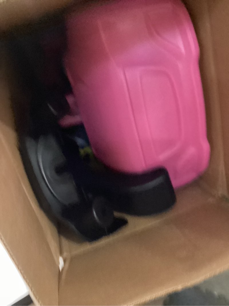 Condition photo showing Good Condition for step2 whisper ride cruiser kids push car, ride on toy, stroller substitute, includes seat belt & horn, made of durable plastic, max weight 50 lbs., for toddlers 1.5-4 years old, pink pink push car