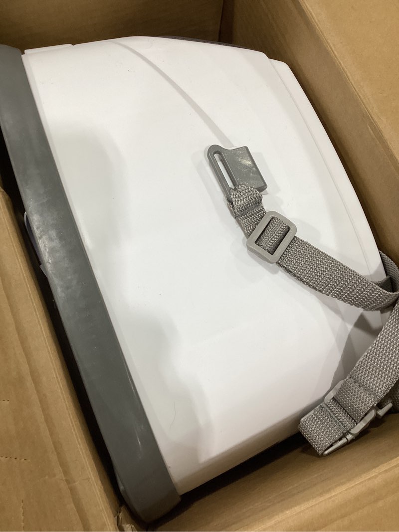 Condition photo showing Good Condition for Ingenuity Baby Base 2-in-1 Booster Feeding and Floor Seat with Self-Storing Tray - Slate