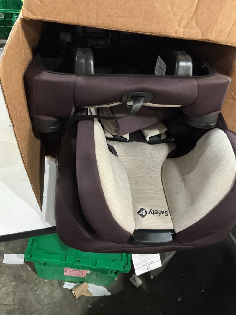 Condition photo showing New/Like New for Safety 1st Boost-and-Go 3-in-1 Harness Booster Car Seat, Dunes Edge