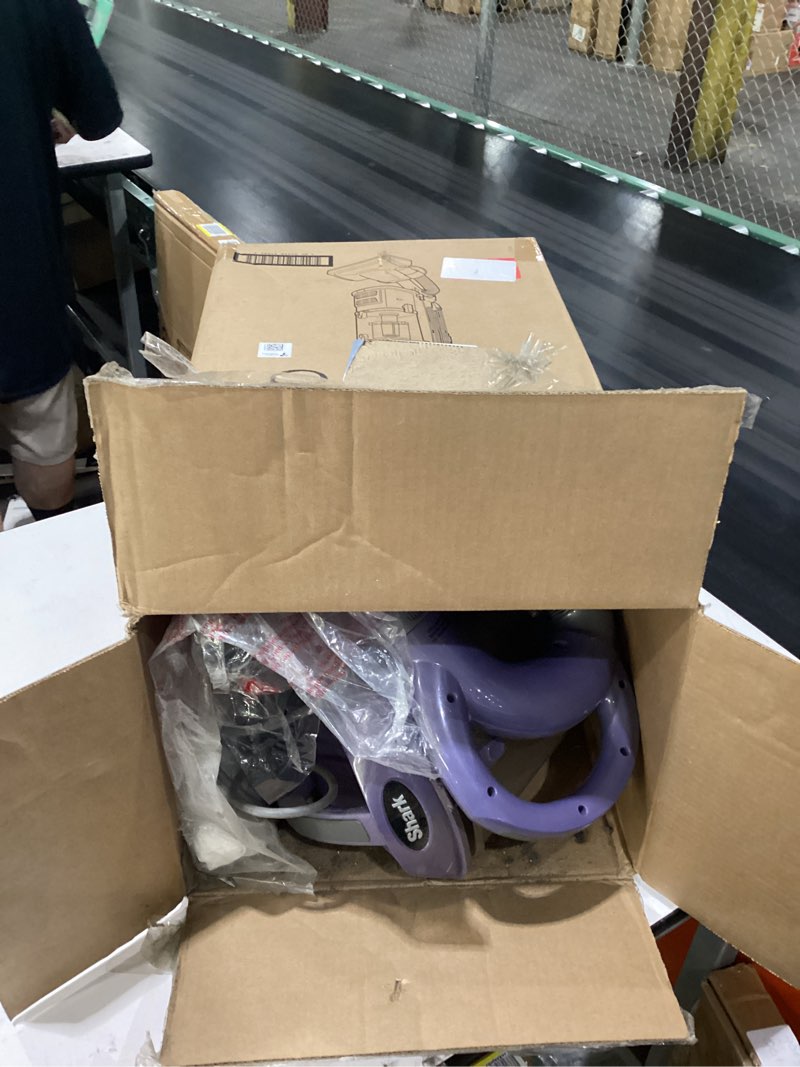 Condition photo showing Good Condition for shark nv352 navigator lift away upright vacuum, hepa filter, anti-allergen technology, swivel steering, ideal for carpet, stairs, & bare floors, with wide upholstery & crevice tools, lavender navigator (lavender)