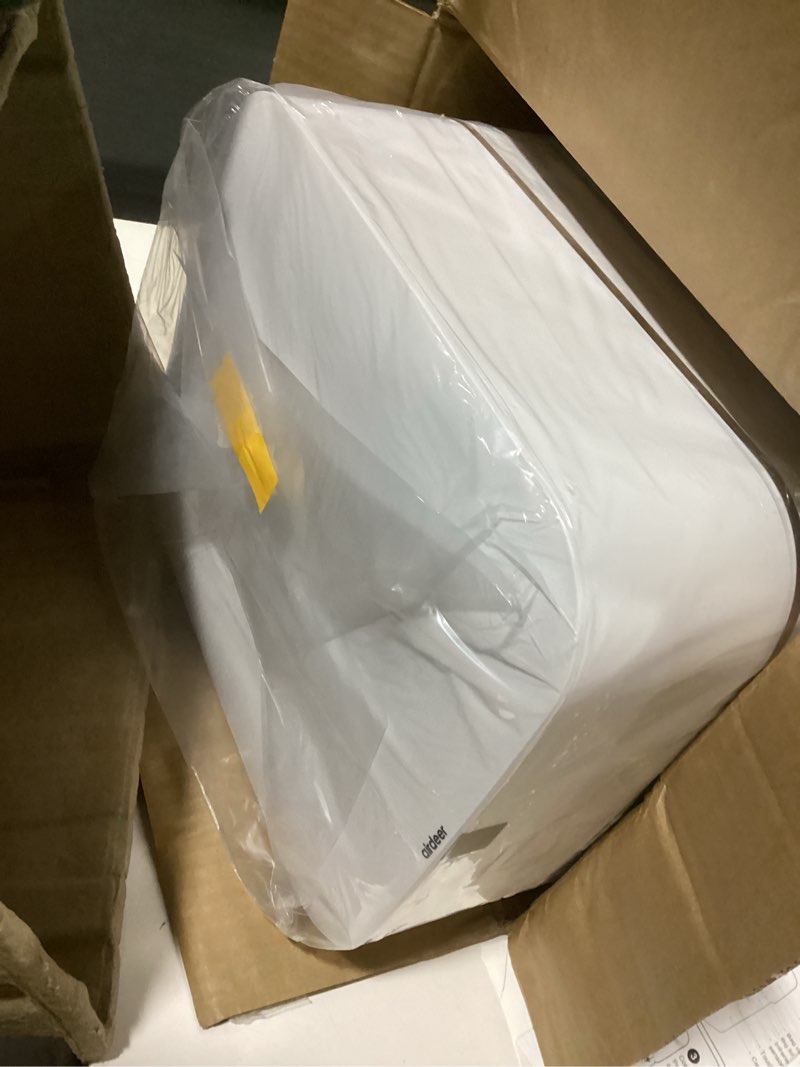 Condition photo showing Good Condition for Airdeer Automatic Trash Can, 4 Gallon Self Sealing and Self-Changing Smart Trash Can, Motion Sensor, Touchless Garbage can with lid for Kitchen Bathroom Office, 6 Refill Rings(A1, Golden line) 4 Gallon-Golden Line