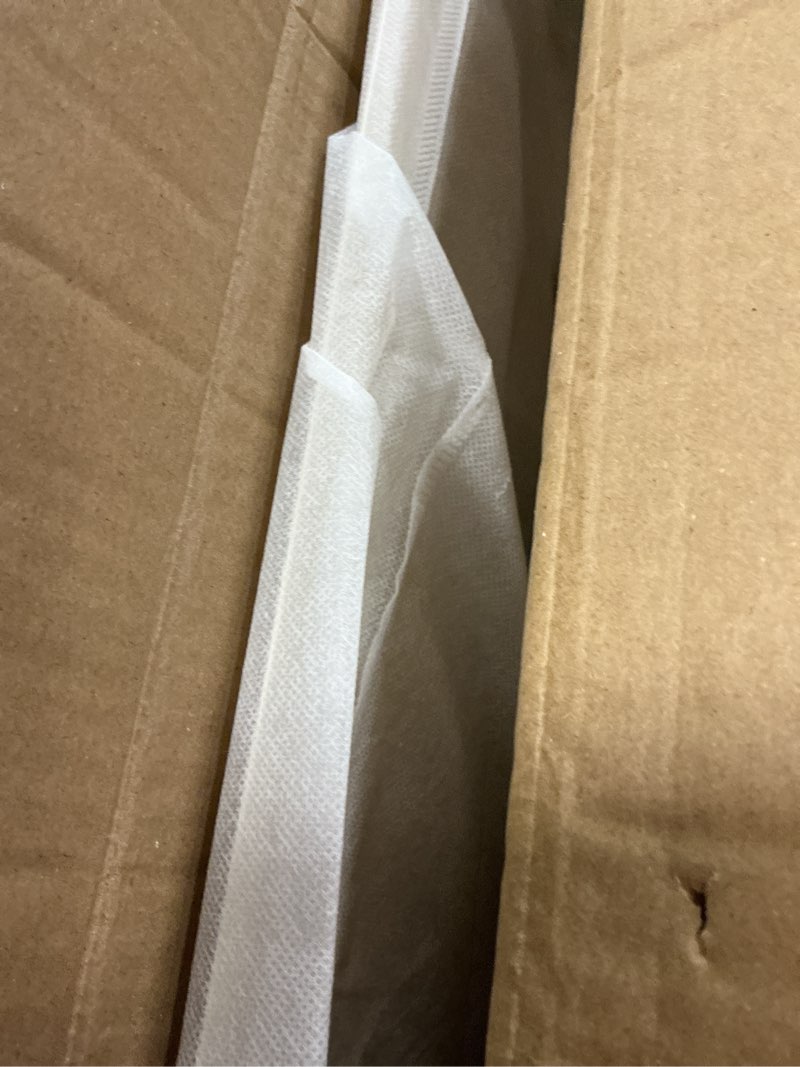 Condition photo showing Good Condition for Window Sill Extender 24x10in Carbon Steel Ledge Plant Shelf Countertop Extension Board with Magnetic Base for Kitchen, Bathroom Office Organization 24X9.8 in Beige