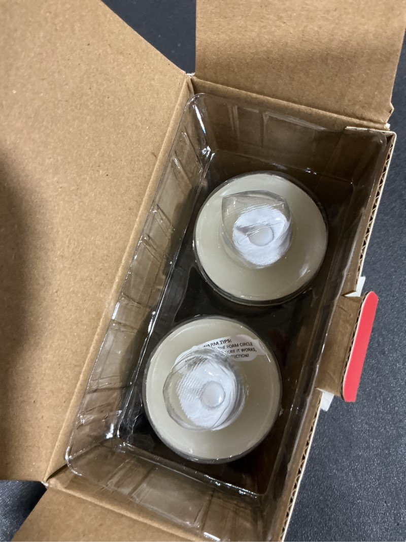 Condition photo showing New/Like New for Flameless Candles Battery Operated with Remote Timer, 3D Moving Flame Flickering, Last 400+ Hours, 2" x 4" Ivory Real Wax Electric LED Candle for Christmas Home Wedding Decor, 2 Pack 2" x 4"-2 Pack