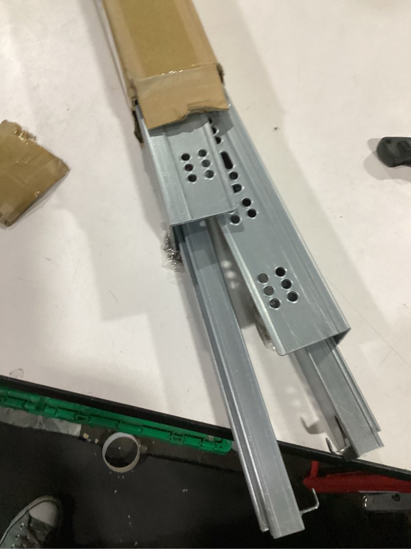 Condition photo showing New/Like New for 1 Pair of 20 Inch Undermount Soft Close Drawer Slides 100LB Load Capacity Full Extension Concealed Drawer Rails with 3D Locking Device 1 20 Inch