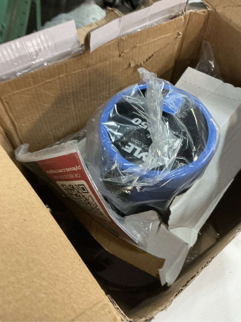 Condition photo showing Good Condition for Pyle Megaphone - Portable PA Bullhorn - Built-In Siren, 50W Adjustable Volume Control In 1200 Yard Range, Ideal For Any Outdoor Sports, Cheerleading Fans & Coaches Or Safety Drills 50Watt Speaker