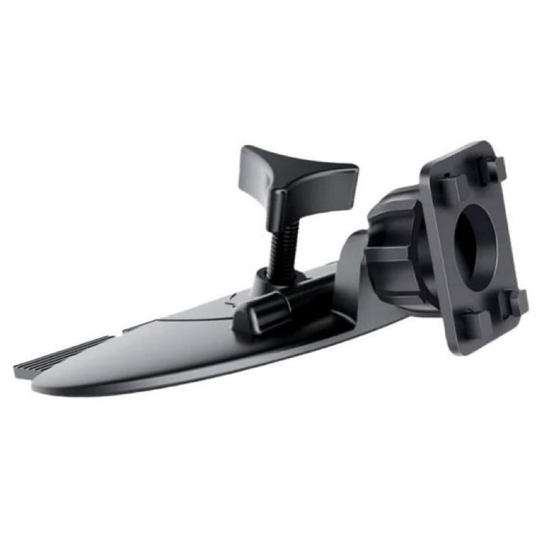 Adjustable CD Slot Car Mount for 7-10 Inch Displays - Perfect for CarPlay
