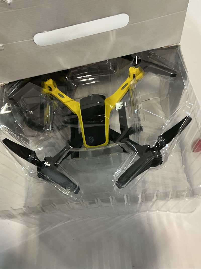 Condition photo showing As Is for vivitar - vti skytracker gps drone - black