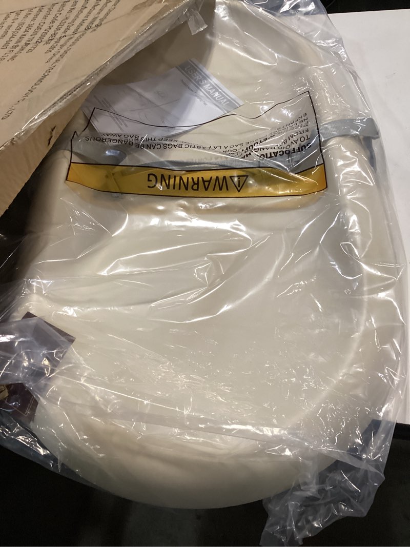 Condition photo showing Good Condition for Mallify Baby Changing Pad with Waterproof and Non-Toxic Surface, Changing Table Pad with Adjustable Safety Strap and Cushioned Foam, Easy-Clean & Portable Changing Pad for Dresser(Beige)