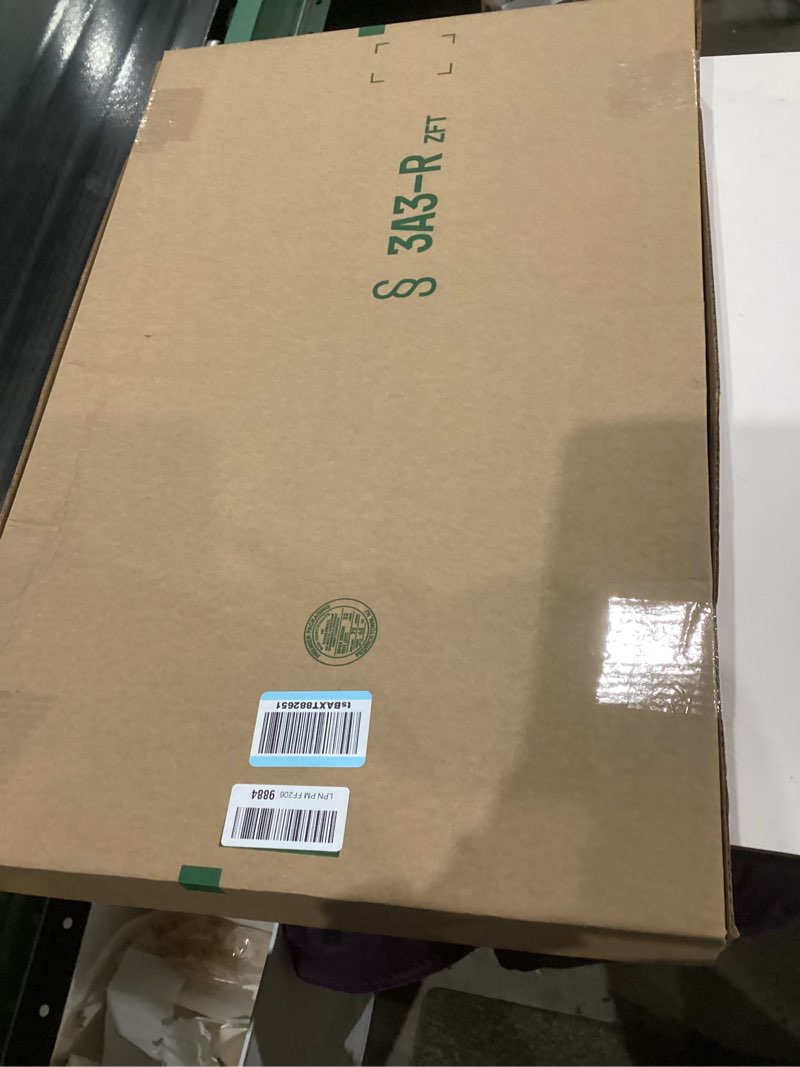 Condition photo showing New/Like New for efluky Laundry Hamper with Lid, Double Laundry Hamper with 2 Removable Bags, 2 Section Laundry Basket with Bamboo Handles for Bathroom, Bedroom & Laundry Room, 140L (36.9 Gallon) Beige