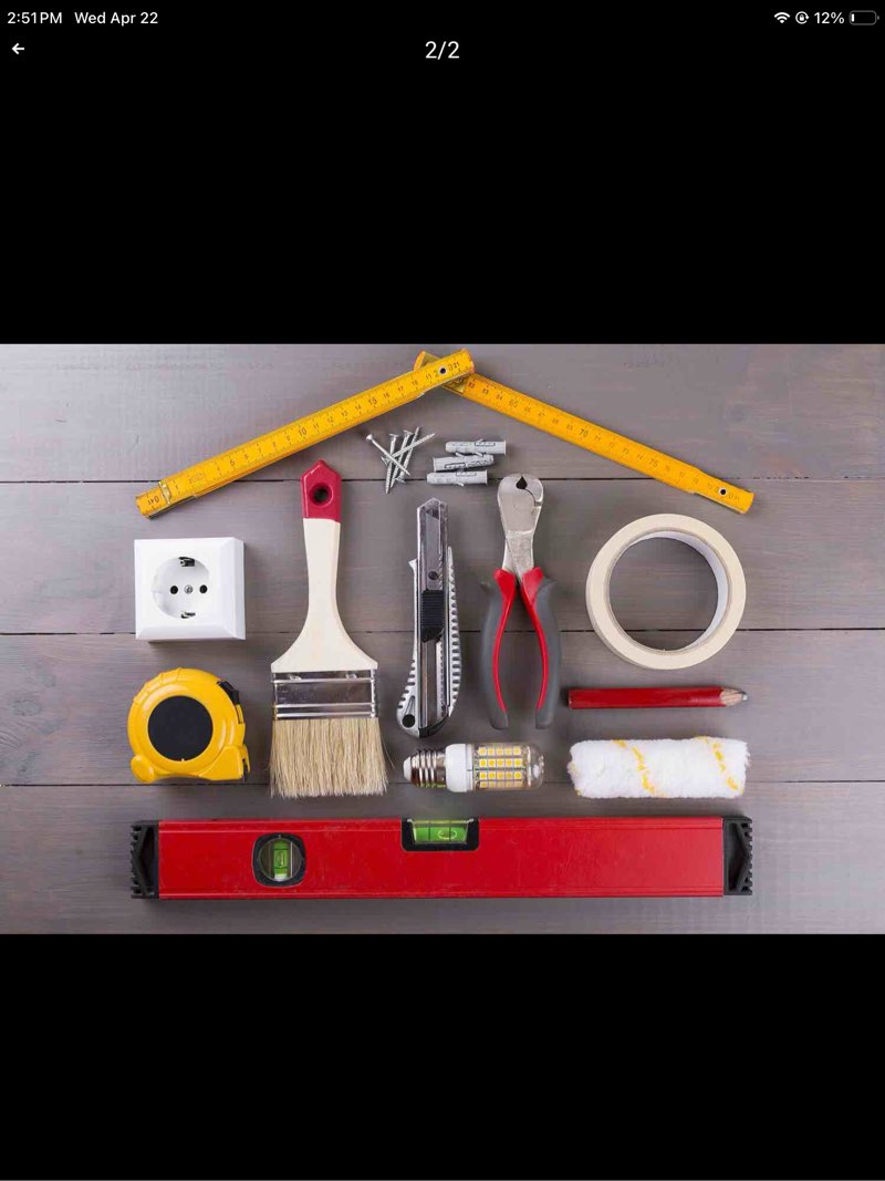 Assorted Home Improvement Lot (Small Tools, Screw, Home Accessories, etc.)