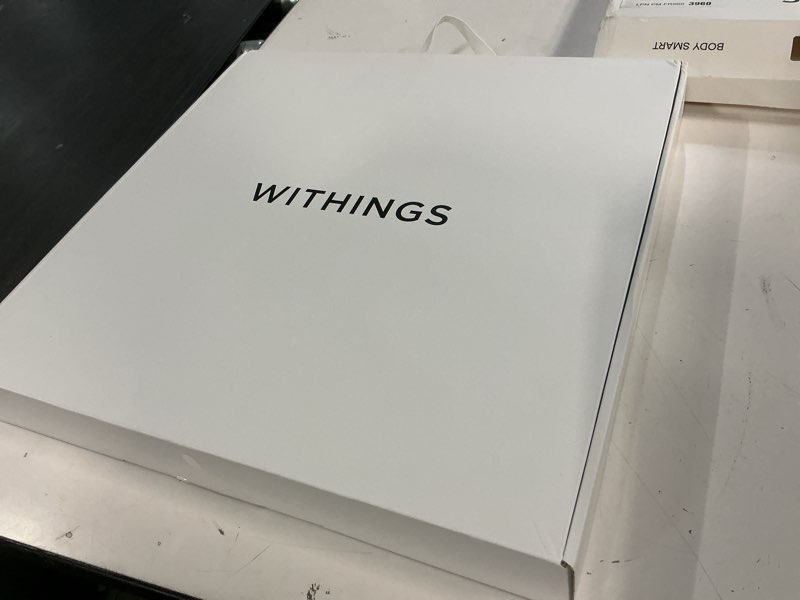 Condition photo showing Good Condition for withings body smart - accurate scale for body weight and fat percentage, body composition wi-fi and bluetooth weight scale, baby weight scale, smart scale apple health compatible, bathroom scale
