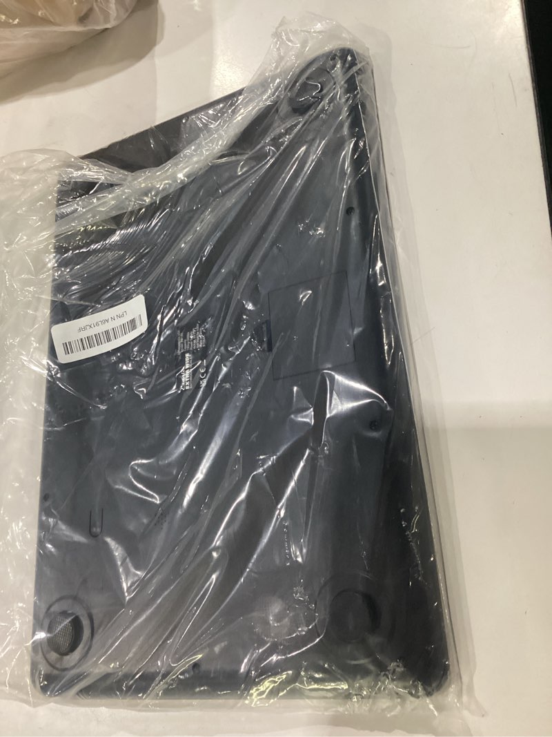 Condition photo showing Good Condition for escali extra wide digital bathroom scale for body weight with wide platform for natural stance and stability, high capacity of 400 lb, batteries included