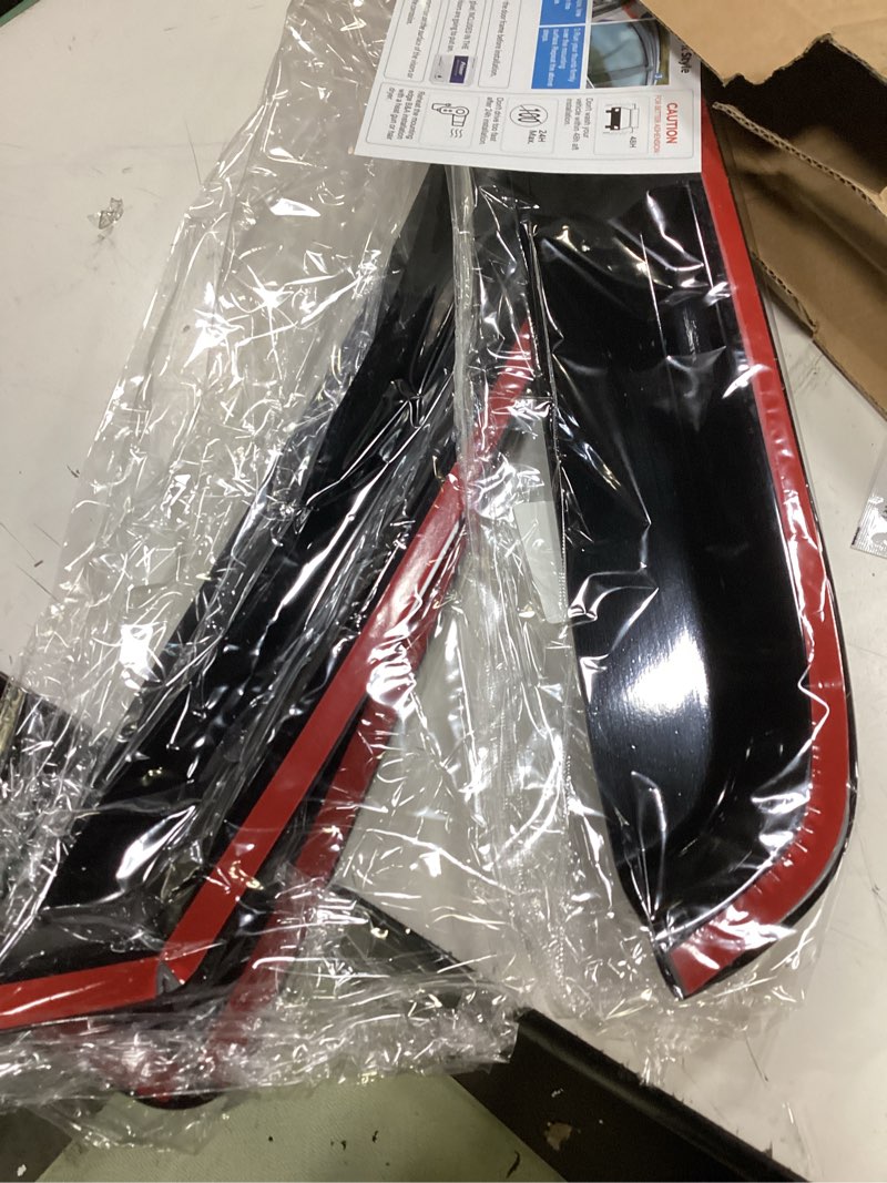 Condition photo showing Good Condition for window visors rain guards for 2009-2014 ford f150 supercrew cab, out-channel window vent wind deflectors visors shades for 2010-2014 f-150 svt raptor full-size cab 2009-2014 f150 supercrew