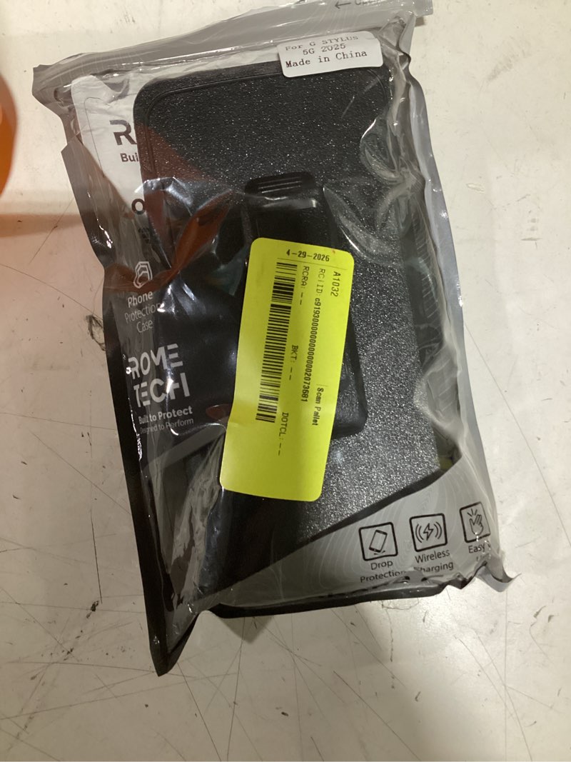 Condition photo showing Good Condition for defender case for moto g stylus 5g 2025/2026 with belt clip, kickstand, dual-layer, black