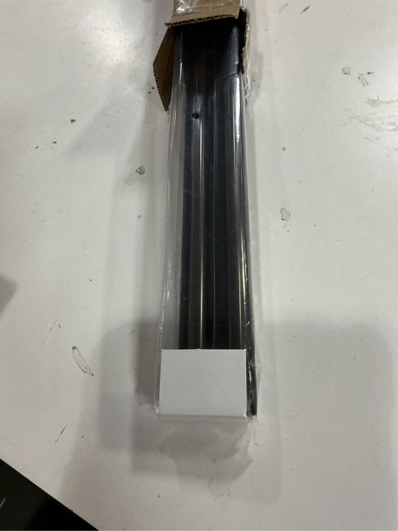 Condition photo showing Good Condition for Pushglossy 2 Pcs 36" Double Bubble Kerf Door Sweep 1-3/4" Wide Vinyl Weatherstrip Seal for Exterior Doors, Energy Efficient Draft Stopper, Easy Slide in Installation, Blocks Dust/insects/noise (Brown) Double Bubble Kerf Brown 2
