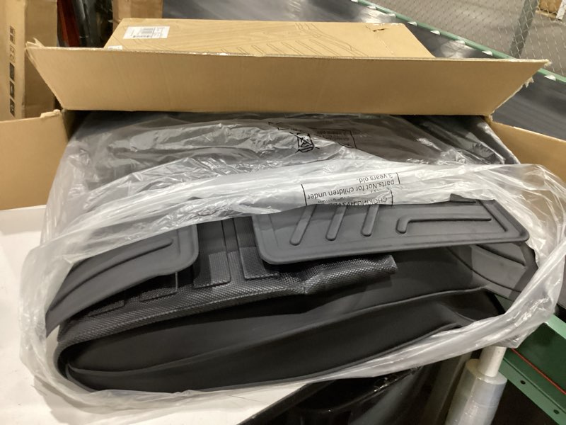 Condition photo showing New/Like New for gorware tesla model 3 floor mats, all-weather floor mats fit model 3 2022 2021 2020 2019 2018 2017, 3d full set liners waterproof anti-slip trunk front rear cargo mat car floor mats