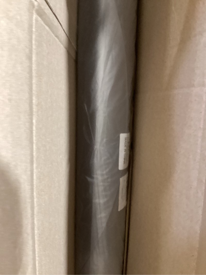 Condition photo showing As Is for ETECHMART Clear Round Table Cover Protector 36'', 2.0mm Thick Vinyl Waterproof Transparent Table Protector, Non-Slip Heat Resistant Clear Plastic Table Cover Protector for Coffee Table Hard Floor 2.0mm Clear 36" (Round)