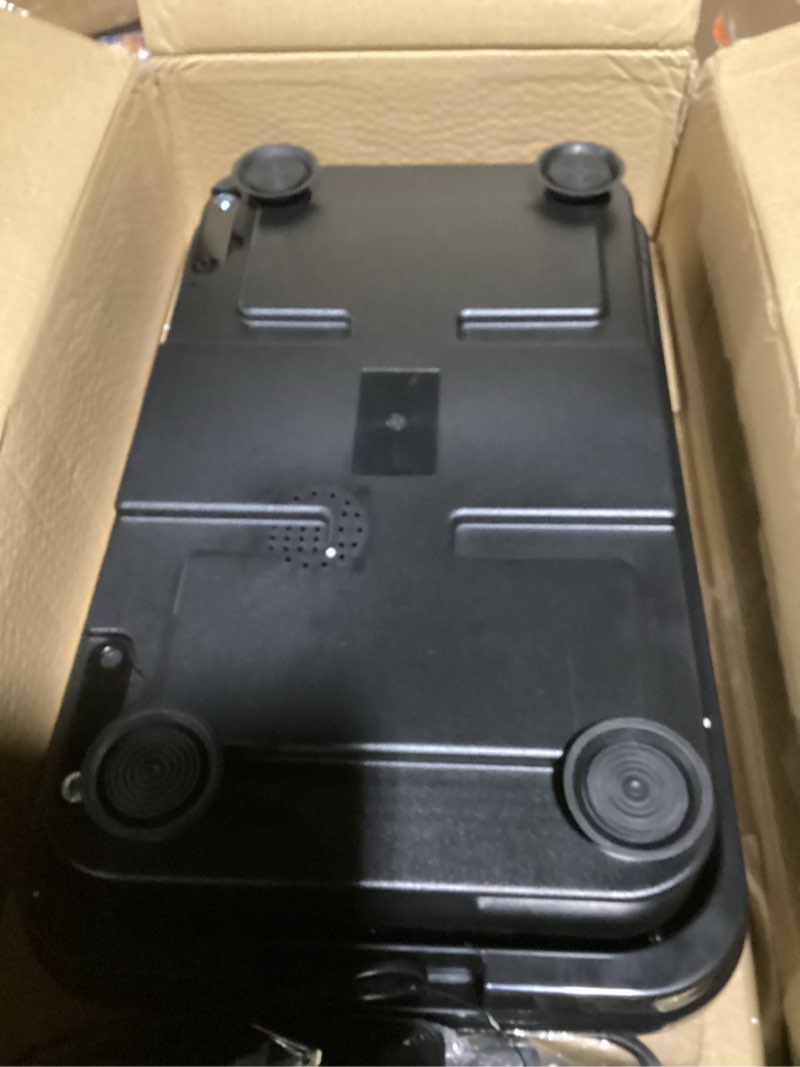 Condition photo showing As Is for Shake Plate Vibration Exercise Machine for Lymphatic Drainage Massager & Weight Loss, 400 lbs Capacity Whole Body Vibrating Plate Workout for Women and Men