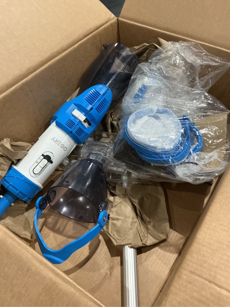 Condition photo showing Good Condition for ogery cordless handheld pool vacuum rechargeable pool cleaner