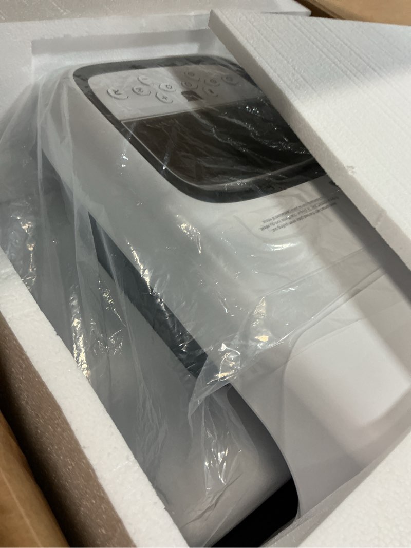 Condition photo showing As Is for (NO POWER ON) HTVRONT Auto Heat Press 2 - Heat Press Machine for T Shirts with Adjustable Pressure & Higher Heatin