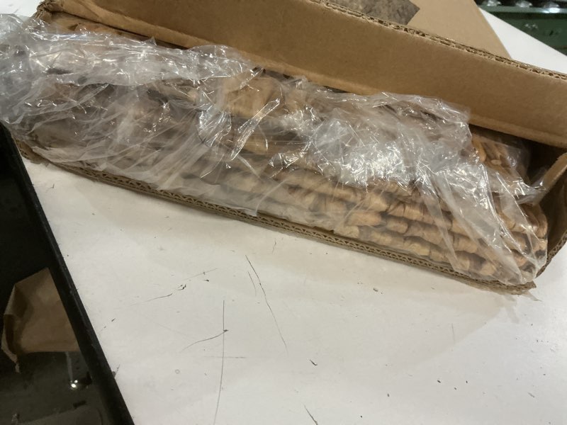 Condition photo showing New/Like New for Water Hyacinth Storage Baskets 11x11x11 Inch Wicker Storage Cubes Set of 2Baskets,Handwoven Foldable Wicker Cubes with Sturdy Handles, Rustic Laundry Organizer for Bedroom Shelves, Kitchen, Bathroom