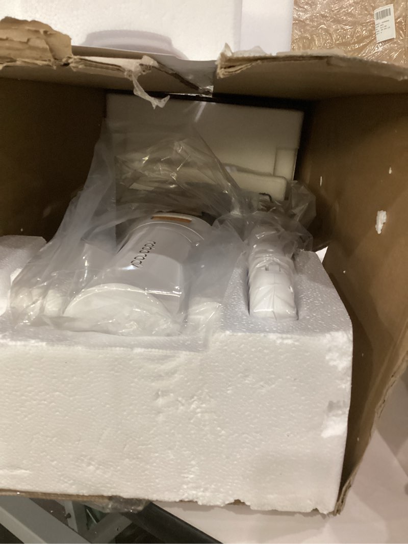 Condition photo showing As Is for not tested roborock f25 gt vacuum mop all in one, wet dry vacuum cleaner cordless, 20000pa floor cleaner machine for tile hardwood wood vinyl floor, edge to edge self cleaning electric mop with 180° lie-flat f25 gt wet dry vacuum