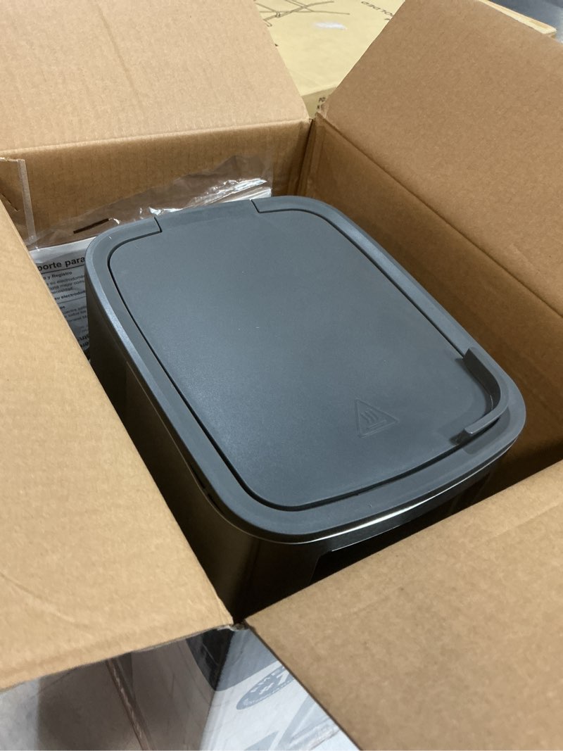 Condition photo showing As Is for GE Drip Coffee Maker With Timer | 10-Cup Thermal Carafe Pot Keeps Coffee Warm for 2 Hours | Adjustable Brew Strength | Wide Shower Head for Maximum Flavor | Kitchen Essentials | Stainless Steel