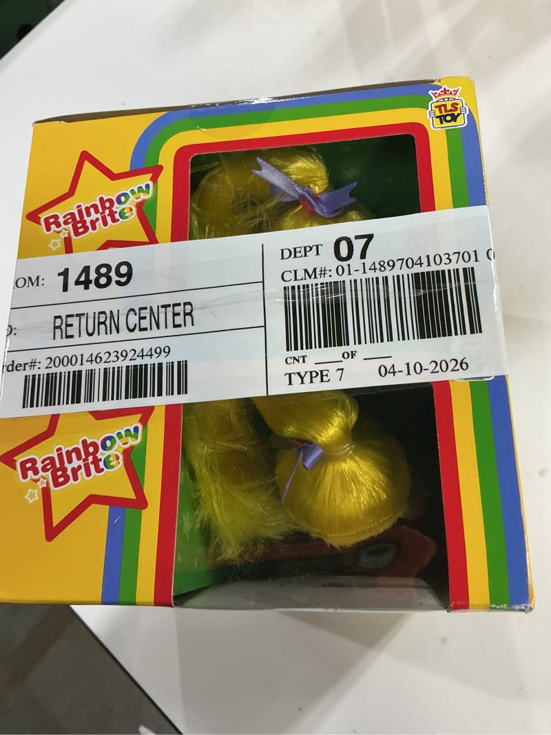 Condition photo showing New/Like New for rainbow brite articulated fashion doll pack 2