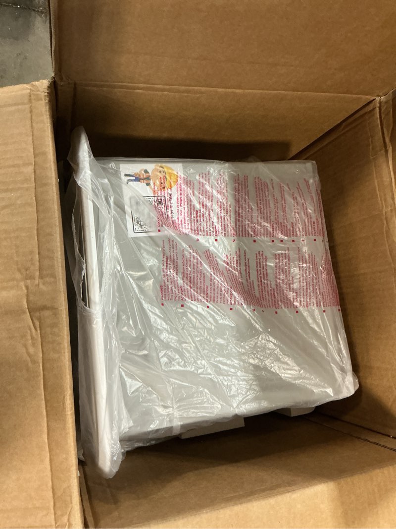 Condition photo showing As Is for poukaran 65,000 btu rv tankless water heater, high altitude available, dc 12v csa certificated, with 15x15 inch white door, on demand instant hot water heater, compatible with all rvs 15"x15" white-65000 btu tankless water heater