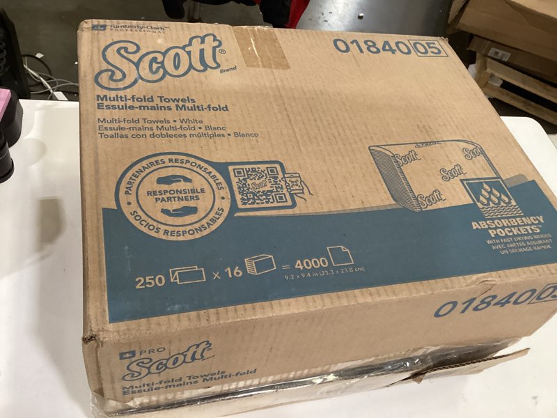 scott multi-fold towels 