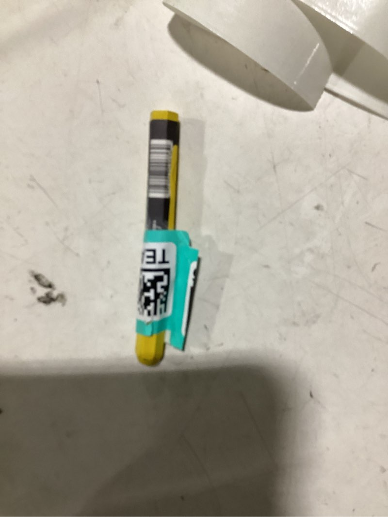 Condition photo showing Good Condition for dixon industrial lumber marking crayon, 4.5\" x 1/2\" hex, yellow,(x49600)